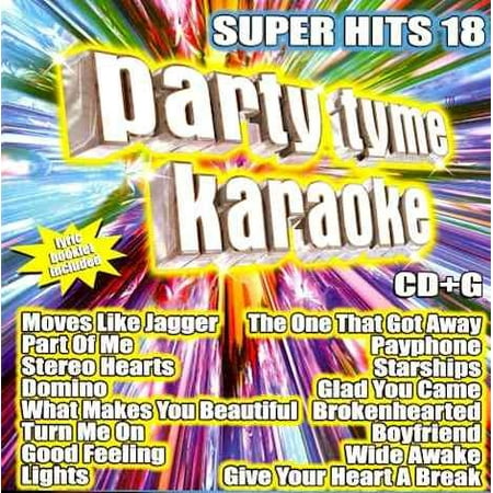 PARTY TYME KARAOKE:SUPER HITS 18