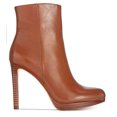 thumbnail image 2 of Nine West Womens Quanette Leather Almond Toe Mid-Calf Fashion Boots, 2 of 2