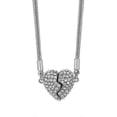 thumbnail image 1 of high quality Magnetic Love Patchwork Necklace, Magnetic Heart Clavicle Necklace, Magnet Matching Love Heart Necklaces Gifts for Women Girls, 1 of 5