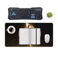 thumbnail image 4 of Power Rangers Extended Gaming Mouse Pad No-sliped Large Desk Mat Stitched Edge Keyboard Mat Mousepad, 4 of 8