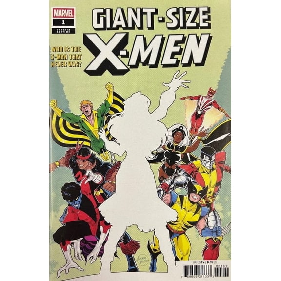 Giant-Size X-Men (3rd Series) #1E VF ; Marvel Comic Book
