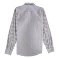 thumbnail image 2 of Cotton On Mens two tone Button Up Shirt, gray, S Neck, 2 of 2