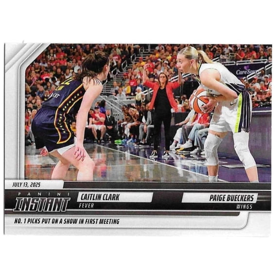 WNBA 2025-26 Panini Instant Basketball Paige Bueckers / Caitlin Clark #146