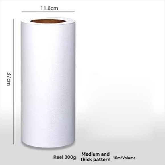 Cold Press Artist Master Watercolor Paper Roll Can Be Cut 4K Large & Thickening Cotton Pulp 37cmx10m Watercolor Paper,C