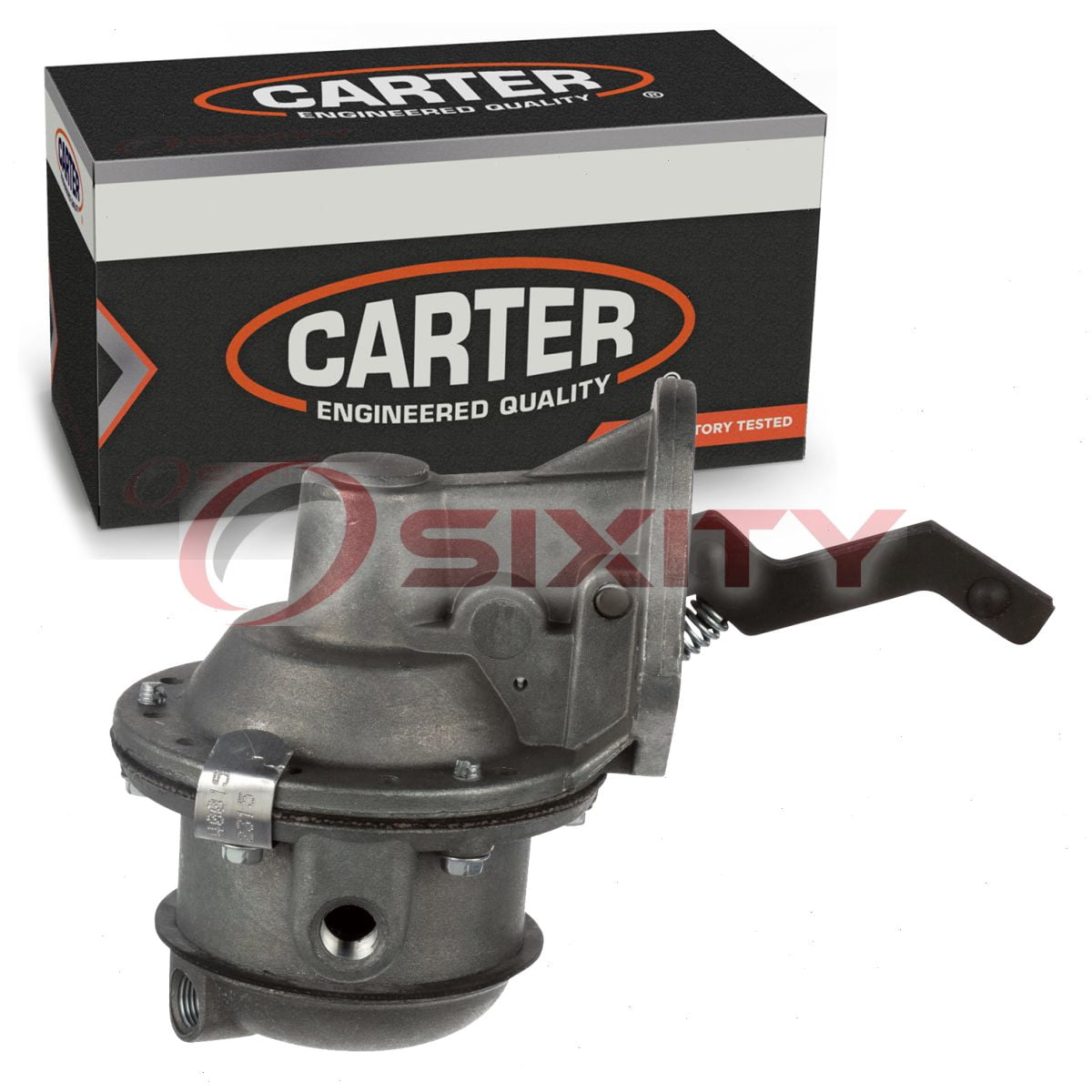 Carter Mechanical Fuel Pump P/N:M3296