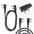 thumbnail image 2 of Cable de copia clon de 2 pines para radio de 2 vías Puxing Wouxun Linton Kenwood Baofeng, 2 of 3