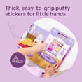 thumbnail image 6 of Melissa & Doug Puffy Stickers - Princesses, 6 of 11