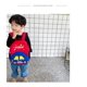 thumbnail image 4 of Mochila escolar para niños, mochila creativa para coche, mochila pequeña para niños y niñas, bolso escolar de jardín de infantes de dibujos animados lindo, rojo, 4 of 5