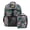 Hot Wheels Cars & Titles AOP, variant on Disney Princesses 2-Piece 16" Premium Backpack & Lunch Kit Set For School And Travel