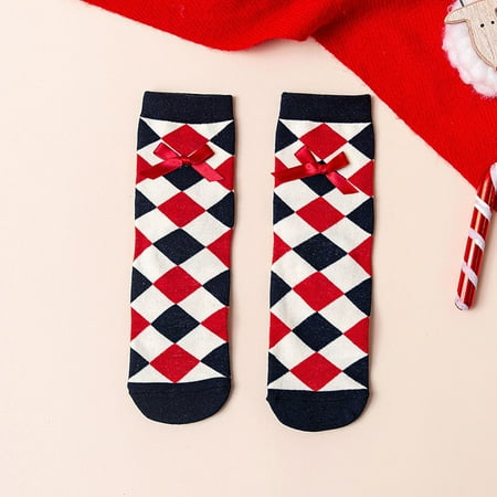 

KEUSN Womens Christmas Socks Gifts For Women Girls Funny Novelty Colorful Cotton Holiday Socks