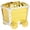 Gold, variant on Ulxkmt White Mine Cart Ornament Tabletop Photo Prop Home Decor 1Pc