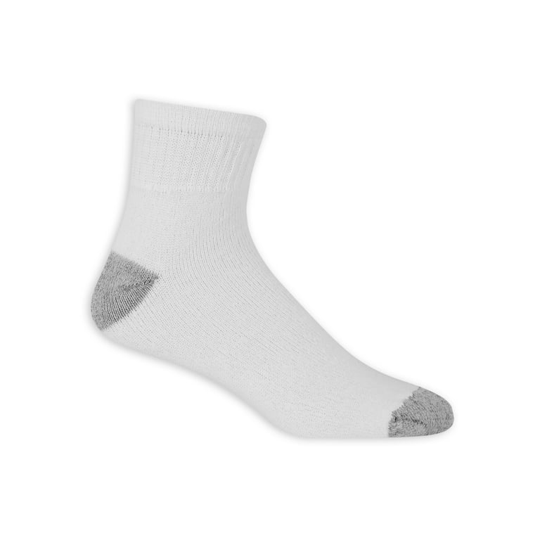 Athletic Works Men's Big and Tall Ankle Socks 12 pack 