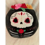 Squishmallow Official Kellytoy Halloween Squishy Soft Plush Toy Animals (Anessa the Sugar Skull), 12 Inch