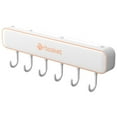 thumbnail image 2 of GFHFHITJ Storage Rack Knife Rack Wall-mounted-Household Kitchenware Knife-Knife Hook-Integrated Shelf, 2 of 9