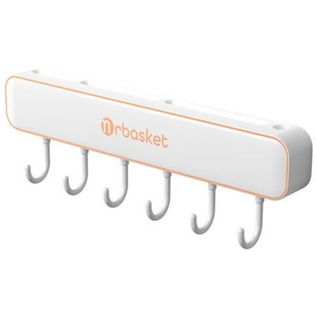 

Vikakiooze Knife Rack Wall-mounted-Household Kitchenware Knife-Knife Hook-Integrated Shelf