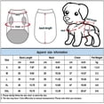 thumbnail image 2 of TIELUTT Dog Clothes Spring And Summer Pet Clothing Cat Puppy Pet Clothes Hangers Metal Pet Clothes Hangers for Small Dogs Pet Clothes for Small Dogs Girl Pet Clothes Rack Pet Clothes for Medium Dogs E, 2 of 7