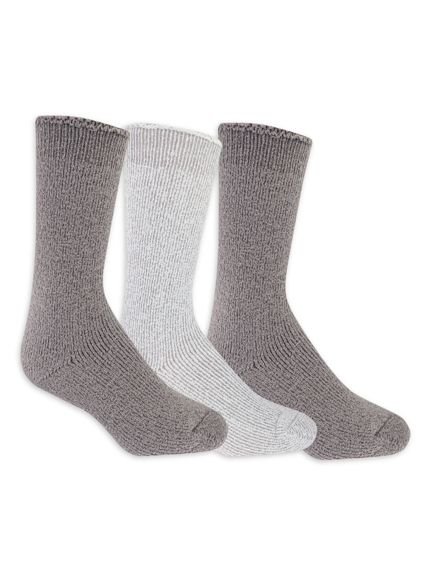 Dr. Scholl's Men's Ultimate Cozy Socks 3 Pair Pack