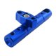 thumbnail image 3 of Soporte adaptador de extensión para motocicleta soporte de extensión de espejo retrovisor CNC 6mm 8mm 10mm agujeros de montaje soporte de montaje de Azul Sunnimix Extender el soporte del adaptador, 3 of 8