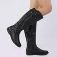 thumbnail image 2 of DREAM PAIRS Women's Wide Calf Knee High Boots, Fashion Faux Fur-Lined Winter Boots, 2 of 2