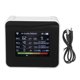 thumbnail image 2 of Detector De Aire, CO2 HCHO TVOC PM2.5 PM10 CO Monitor De Aire Digital WiFi De Respuesta Rápida Para Lugares Públicos, 2 of 7