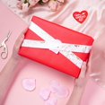 thumbnail image 4 of Papel de regalo WRAPAHOLIC Red Pearl 43 cm x 10 m, 4 of 5
