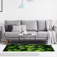 thumbnail image 6 of Saint Patrick's Day Modern Polyester Area Rug - Stylish Floor Mat for Living Room, Bedroom - Soft and Durable Rug for Home Decor - Gray Rug with Backing - 5x7 Feet Area Rug for Indoor Use, 6 of 6