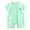 W278-Green, variant on UAYOTSE Baby Suit Crawling Suit Short Sleeved Thin Coat and Toddler Clothing Baby Bag and Bottom Coat,Sizes 12-18 Months
