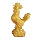 thumbnail image 4 of Escultura de pollo Tongina, estatua de resina de animal chino, estatua decorativa Feng Shui para oficina, inauguración de la casa, Año Nuevo, 5 x 4 x 9 cm, 4 of 8