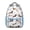 Sky-blue-18, variant on Cute Alpaca School Backpack - Waterproof & Lightweight Student Bag with Padded Straps & Organized Storage