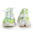 thumbnail image 4 of Flower Dress Pattern Walking Shoes for Men Woman Lightweight Tennis Fashion Elastic Sports Shoes Cushion Basketball Shoes, 4 of 7