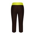 thumbnail image 4 of Stamzod Yoga Pants with Pockets for Women Summer High Waisted Stretch Capri Leggings Casual Slim Fit Plus Size Workout Leggings for Women Sky Blue XL, 4 of 7