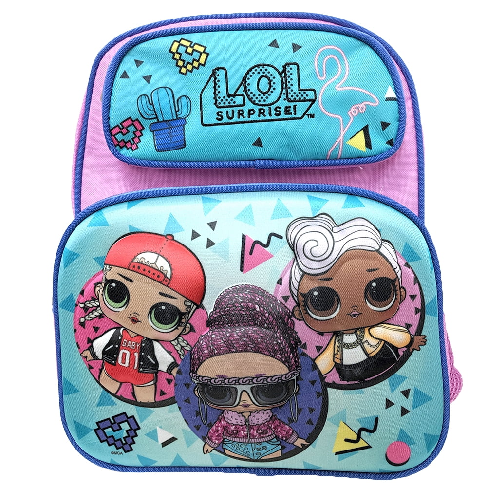 Details about   LOL Surprise Backpack 5 Piece Set Bonus 
