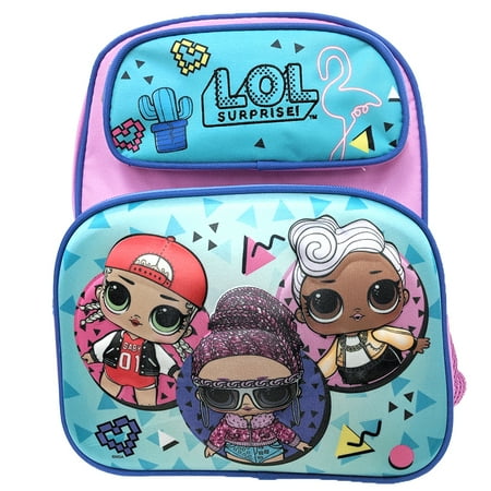 L.O.L SURPRISE! Shine Bright "12" Backpack