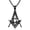 1-2, variant on Necklace for Men 925 Sterling Silver Masonic/Memento Mori/Skull/Allah/Viking/Thor's Hammer/Trident/Aztec/Anchor Freemason Pendant Jewelry Masonic Gifts for Men