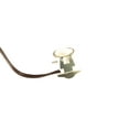 thumbnail image 3 of Vickerman 6' Switched Pinch Clip C7 Socket XTW 20 Guage Brown Wire 2 pack, 3 of 7