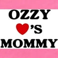 thumbnail image 2 of CafePress - Ozzy Loves Mommy Infant Bodysuit - Cute Infant Bodysuit Baby Romper - Size Newborn - 24 Months, 2 of 3