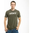 thumbnail image 2 of R54-ARM-OLV-03 Oceanside, Applique Military T-Shirts, Army, Olive, Large, 2 of 4