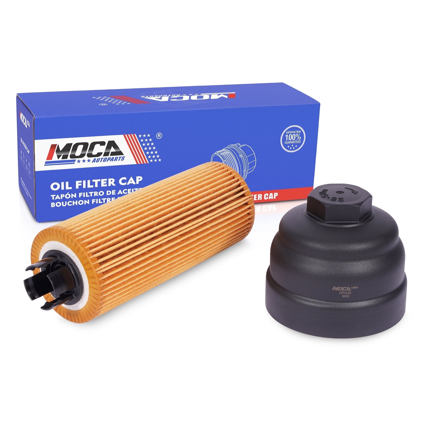 MANN-FILTER W 719/45 Spin-On Oil Filter for VW Tiguan & Audi Q5