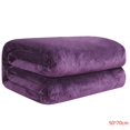thumbnail image 2 of Naiovety Manta de franela de otoño, mantas portátiles para niños y adultos, para interiores y exteriores, cama para el hogar, suministros Type3 NO3, 2 of 6