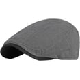 thumbnail image 7 of CoCopeaunts Newsboy Hat Spring Summer Retro Ivy Newsboy Cap Male Female Artist Painter Beret Hat Adjust Cabbie Hat, 7 of 7