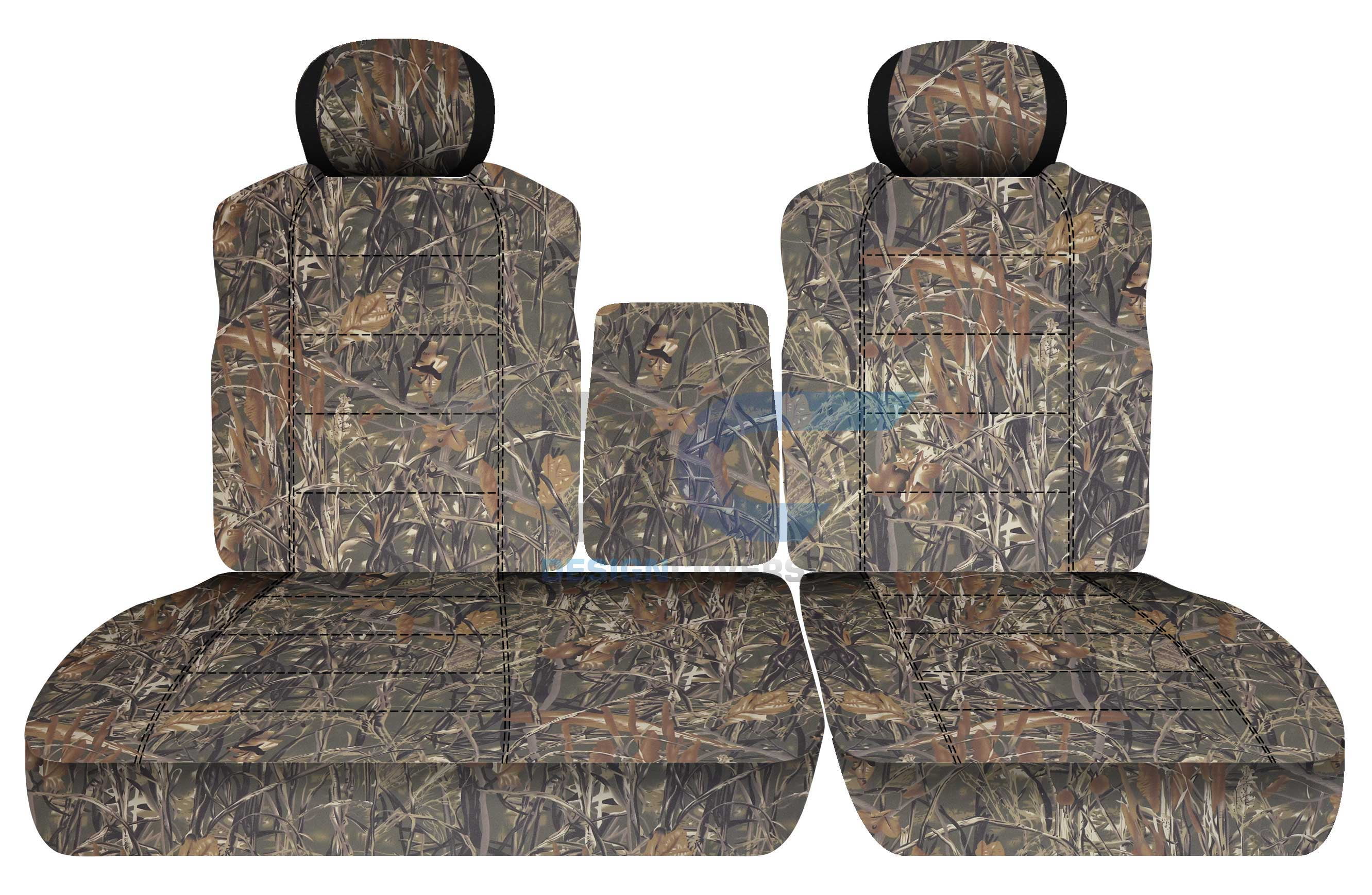 T111Designcovers Compatible with 20012003 Ford F150 Camouflage Truck