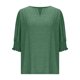 thumbnail image 5 of Heisall Womens Tops V-Neck Bat Sleeve Smocked Colorful Cotton Loose Casual Short Sleeve Tshirts 2025 New Arrival Fashion Blouses, 5 of 5