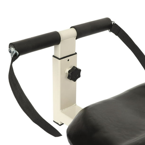 YOYBSPVN Appareil d'étirement dorsal à 4 niveaux réglables pour lit/chaise/ voiture - Décompresseur - Pour soulager la douleur du dos - Violet YOYBSPVN Appareil d'étirement dorsal à 4 niveaux réglables pour lit/chaise/ voiture - Décompresseur - Pour soulager la douleur du dos - Violet