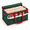 Green-54 - 4“ Ornaments, variant on Christmas Ornament Storbox With Adjustable Dividers Zippered Top Stores Up To 54 Holiday Ornaments (4 Inch) Xmas Ball Decorations