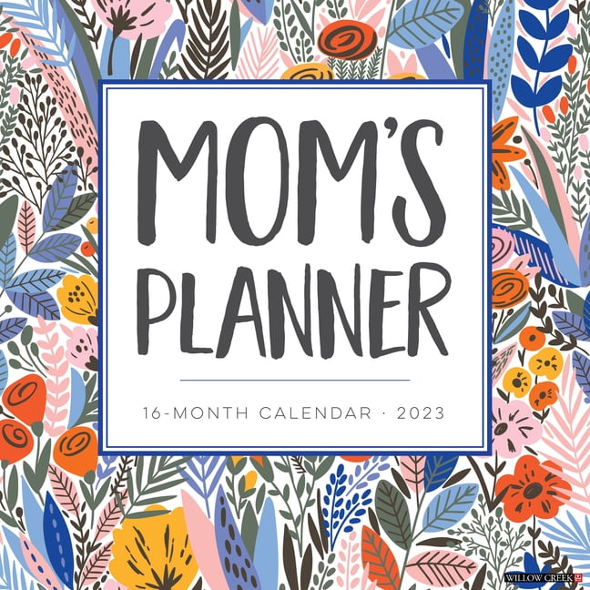 Moms Planner 2023 Mini Wall Calendar (Other)