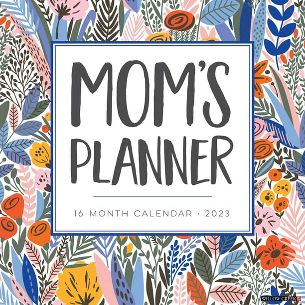 Moms Planner 2023 Mini Wall Calendar (Other) - Walmart.com