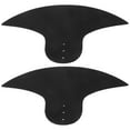thumbnail image 6 of Kitandove 2Pcs Drum Cymbal Pads for Silent Practice 13X8.5X0.2in, 6 of 8