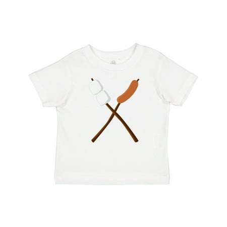 

Inktastic Hot Dog on a Stick Camping Gift Baby Boy or Baby Girl T-Shirt