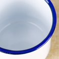 thumbnail image 6 of ievspot Enamel Coffee Mug Vintage Enamel Mug with Handle Retro Drinking Cup Durable Portable Tableware for Home Kitchen Heat Resistant Ideal for Coffee Lovers, 6 of 8