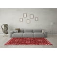 thumbnail image 3 of Ahgly Company Indoor Rectangle Persian Red Traditional Area Rugs, 7' x 10', 3 of 4